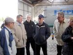Schon 2006 besuchte eine Sendener Delegation zusammen mit Bürgermeister Alfred Holz landwirtschaftliche Betriebe in Koronowo.